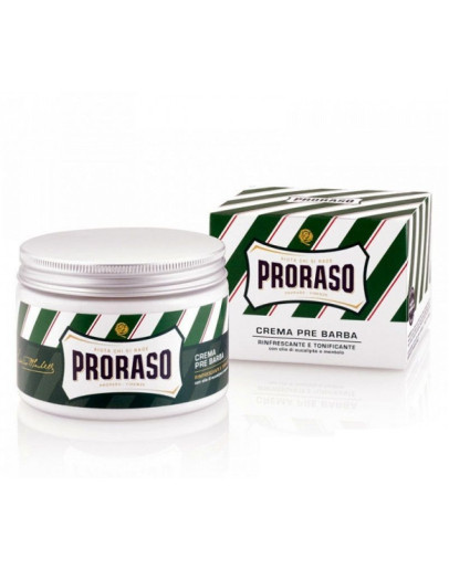Proraso Refreshing Pre Shave Cream - Крем до бритья Эвкалипт 300 мл