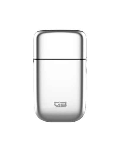 GB Professional ZERO - Профессиональный шейвер для стрижки волос Серебрянный