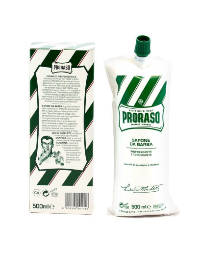 Proraso Refreshing Shaving Cream Tube - Крем для бритья Эвкалипт 500 мл